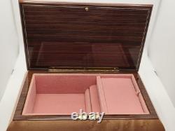 Swiss Music Box Reuge 18-Valve Jewelry