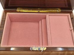Swiss Music Box Reuge 18-Valve Jewelry
