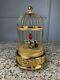 Swiss Musical Bird Double Bird Cage By Reuge Sainte Croix, Swiss Made