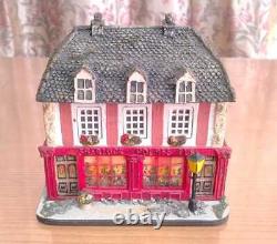 Swiss REUGE House House Type Music Box Interior Used Free
