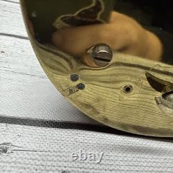 Swiss Reuge Dancing Ballerina Music Box Carousel Holder Porcelain Case Roses