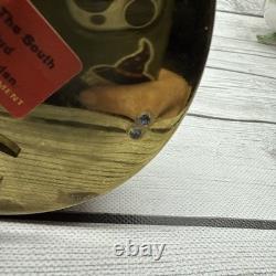 Swiss Reuge Dancing Ballerina Music Box Carousel Holder Porcelain Case Roses