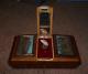 Swiss Reuge Dancing Ballerina Music Jewelry Box Italy MOD DEP Plaque Italian