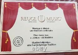 Swiss Reuge Disc Music Box Musique a disque
