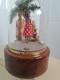 Swiss Reuge Dome Music Box with Dancer in Calypso Scene Tune Matilda Matilda