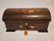 Swiss Reuge Jewelry Box WITH KEY Love Is a Many Splendored Thing Vintage