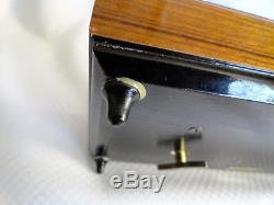 Swiss Reuge Music Box Plays 4 Songs With 52 Keys Silent Night Adeste Fideles