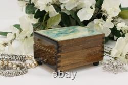 Swiss Reuge Music & Jewelry Box Beethoven Minuet in G #54463