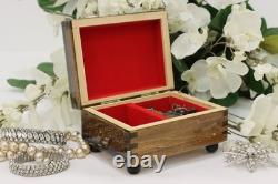 Swiss Reuge Music & Jewelry Box Beethoven Minuet in G #54463