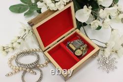 Swiss Reuge Music & Jewelry Box Beethoven Minuet in G #54463