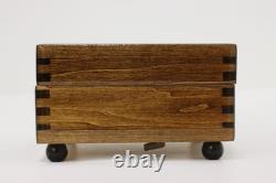 Swiss Reuge Music & Jewelry Box Beethoven Minuet in G #54463