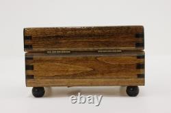 Swiss Reuge Music & Jewelry Box Beethoven Minuet in G #54463