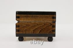 Swiss Reuge Music & Jewelry Box Beethoven Minuet in G #54463