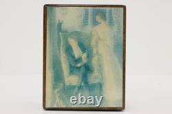 Swiss Reuge Music & Jewelry Box Beethoven Minuet in G #54463