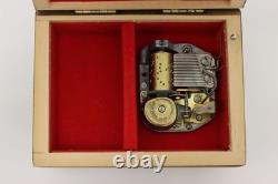 Swiss Reuge Music & Jewelry Box Beethoven Minuet in G #54463