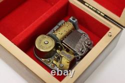 Swiss Reuge Music & Jewelry Box Beethoven Minuet in G #54463