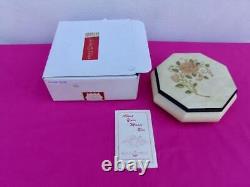 Swiss Reuge Sorrento Italy Music / Jewelry Box Plays My Heart Will Go On Nib