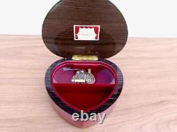 Swiss Reuge Sorrento Italy Music / Jewelry Box Plays My Heart Will Go On Nib