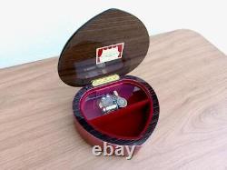 Swiss Reuge Sorrento Italy Music / Jewelry Box Plays My Heart Will Go On Nib