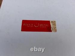 Swiss Reuge Sorrento Italy Music / Jewelry Box Plays My Heart Will Go On Nib