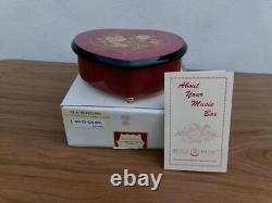 Swiss Reuge Sorrento Italy Music / Jewelry Box Plays My Heart Will Go On Nib