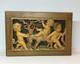 Swiss Vintage Reuge Music Box & Carved Jewelry Chest Anniversary Waltz #32792
