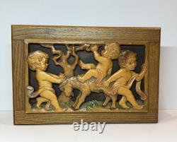 Swiss Vintage Reuge Music Box & Carved Jewelry Chest Anniversary Waltz #32792