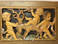 Swiss Vintage Reuge Music Box & Carved Jewelry Chest Anniversary Waltz #32792