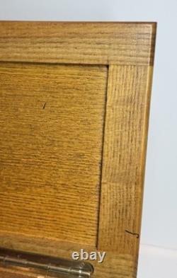 Swiss Vintage Reuge Music Box & Carved Jewelry Chest Anniversary Waltz #32792