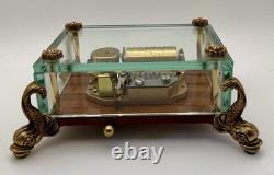 Switzerland Original Reuge Music Box Musical Movement Plays Memory From Cats