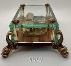 Switzerland Original Reuge Music Box Musical Movement Plays Memory From Cats