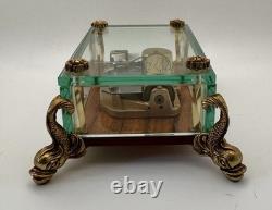 Switzerland Original Reuge Music Box Musical Movement Plays Memory From Cats