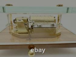 Switzerland Original Reuge Music Box Musical Movement Plays Memory From Cats
