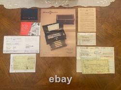 Switzerland Reuge Inlaid Case 72 Note 5 Cylinder 15 Songs Music Box 1989 Beauty