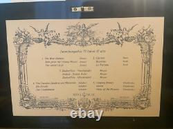 Switzerland Reuge Inlaid Case 72 Note 5 Cylinder 15 Songs Music Box 1989 Beauty