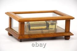 Switzerland Reuge Music Box 2/36 Viennese Life & Rose of The South by Strauss