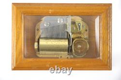 Switzerland Reuge Music Box 2/36 Viennese Life & Rose of The South by Strauss