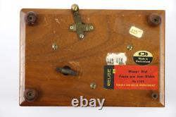 Switzerland Reuge Music Box 2/36 Viennese Life & Rose of The South by Strauss