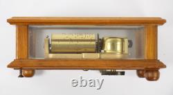 Switzerland Reuge Music Box 2/36 Viennese Life & Rose of The South by Strauss