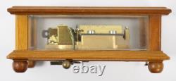 Switzerland Reuge Music Box 2/36 Viennese Life & Rose of The South by Strauss