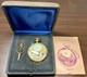 TISSOT Reuge Mechanical Music Box Pocket Watch Antique Accessories with Box Key