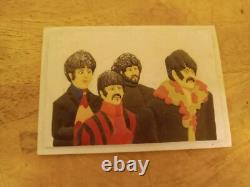 The Beatles Top Lid Bust Figure Sculpture Promo For Reuge Music Box Only 3 Made