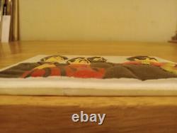 The Beatles Top Lid Bust Figure Sculpture Promo For Reuge Music Box Only 3 Made