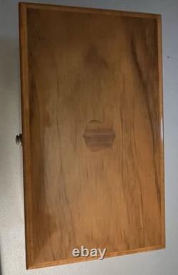 Thorens Vintage Wooden Music Box