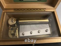 Thorens Vintage Wooden Music Box