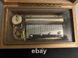 Thorens Vintage Wooden Music Box