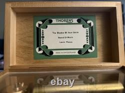 Thorens Vintage Wooden Music Box