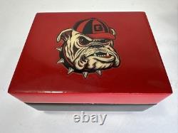University Of Georgia Bulldogs Music Box (Fight Song) Reuge Switzerland
