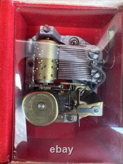 University Of Georgia Bulldogs Music Box (Fight Song) Reuge Switzerland