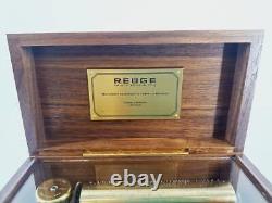Used Beauty Luge Music Box 72 Valve Canon Pachelbel REUGE Luxury Music Box